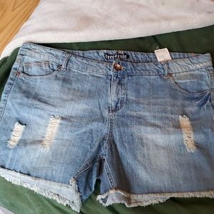 Forever 21 womens plus shorts